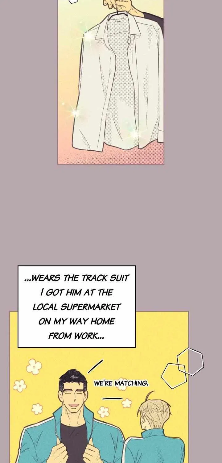 Love Work Balance Chapter 4 page 35 - 