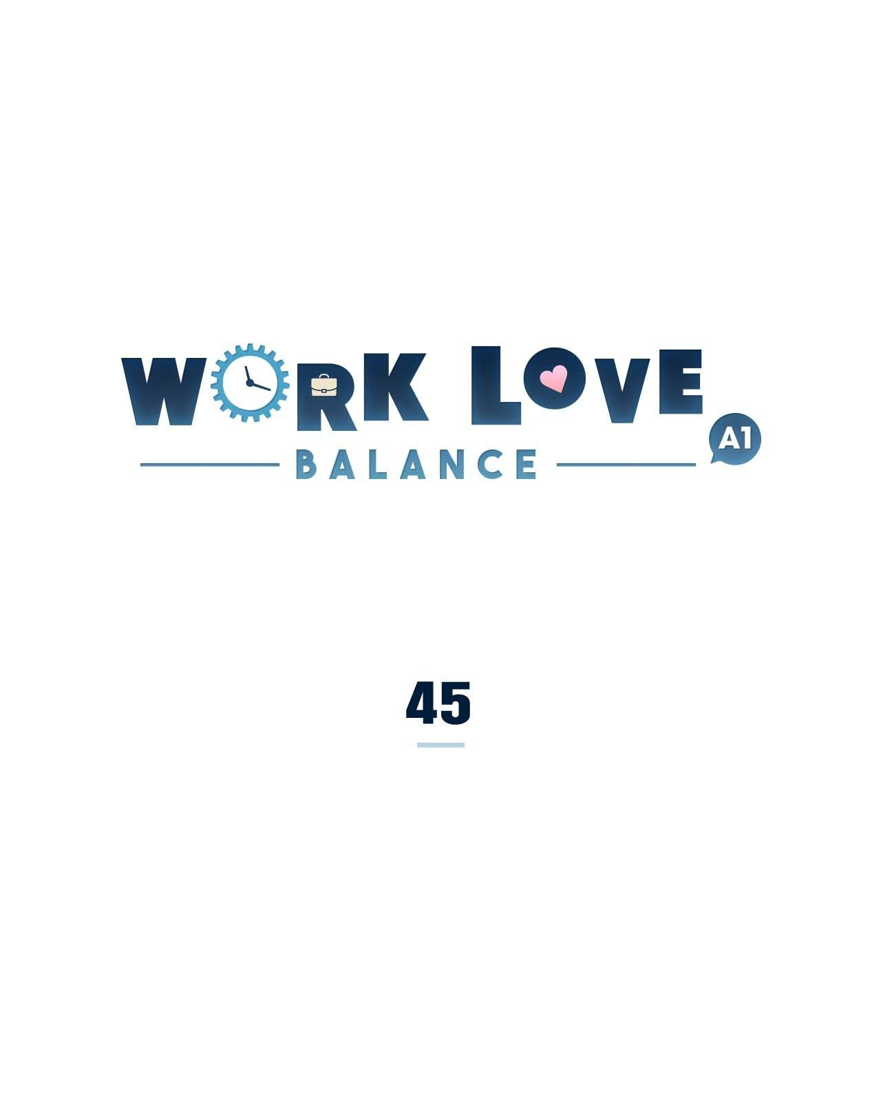 Love Work Balance Chapter 45 page 6 - 