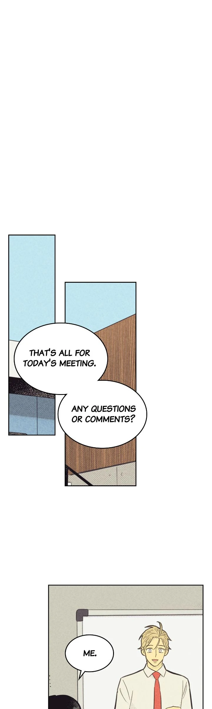 Love Work Balance Chapter 49 page 35 - 