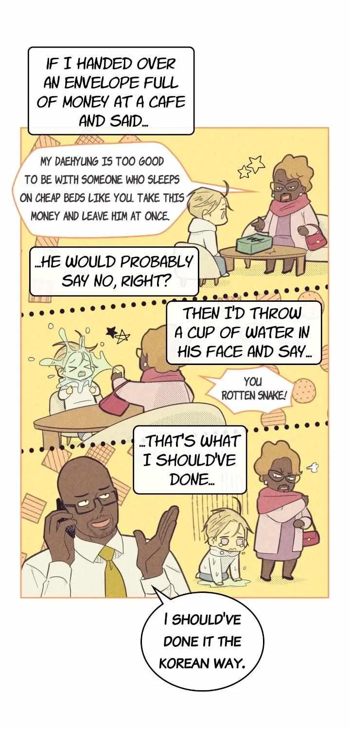 Love Work Balance Chapter 5 page 18 - 