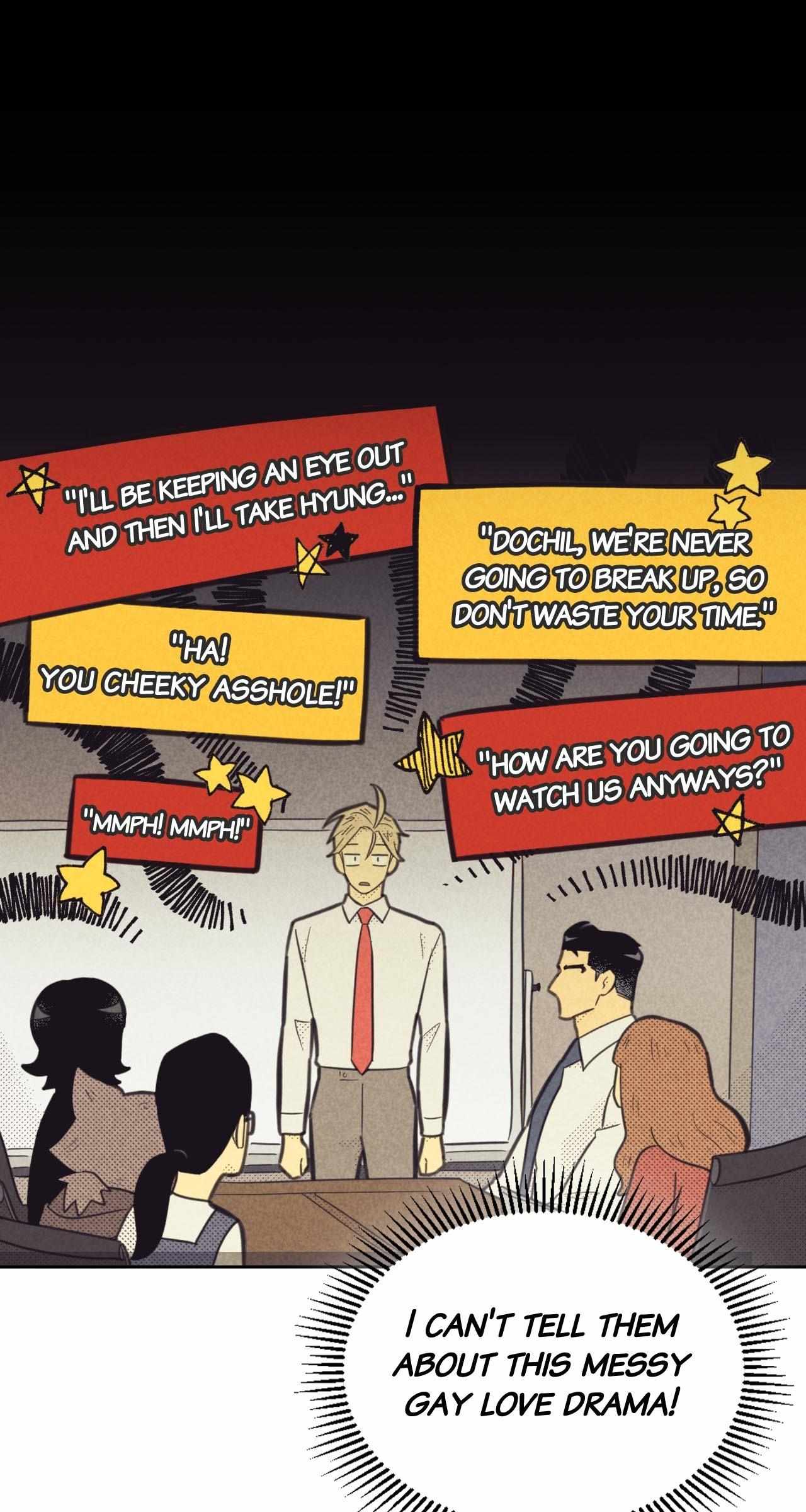 Love Work Balance Chapter 50 page 17 - 