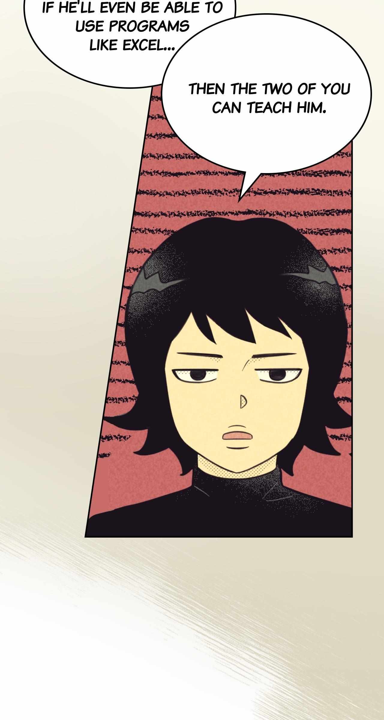 Love Work Balance Chapter 50 page 21 - 