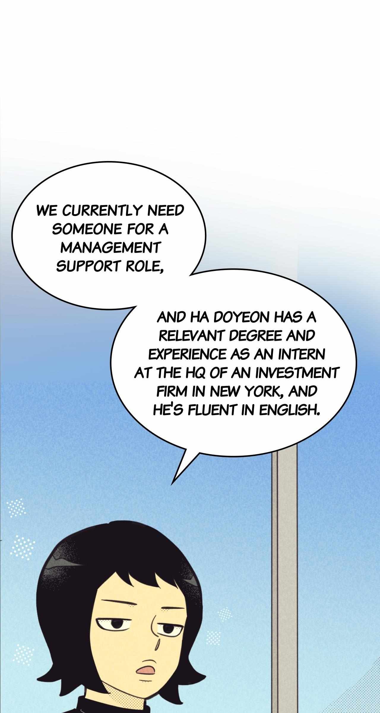 Love Work Balance Chapter 50 page 5 - 
