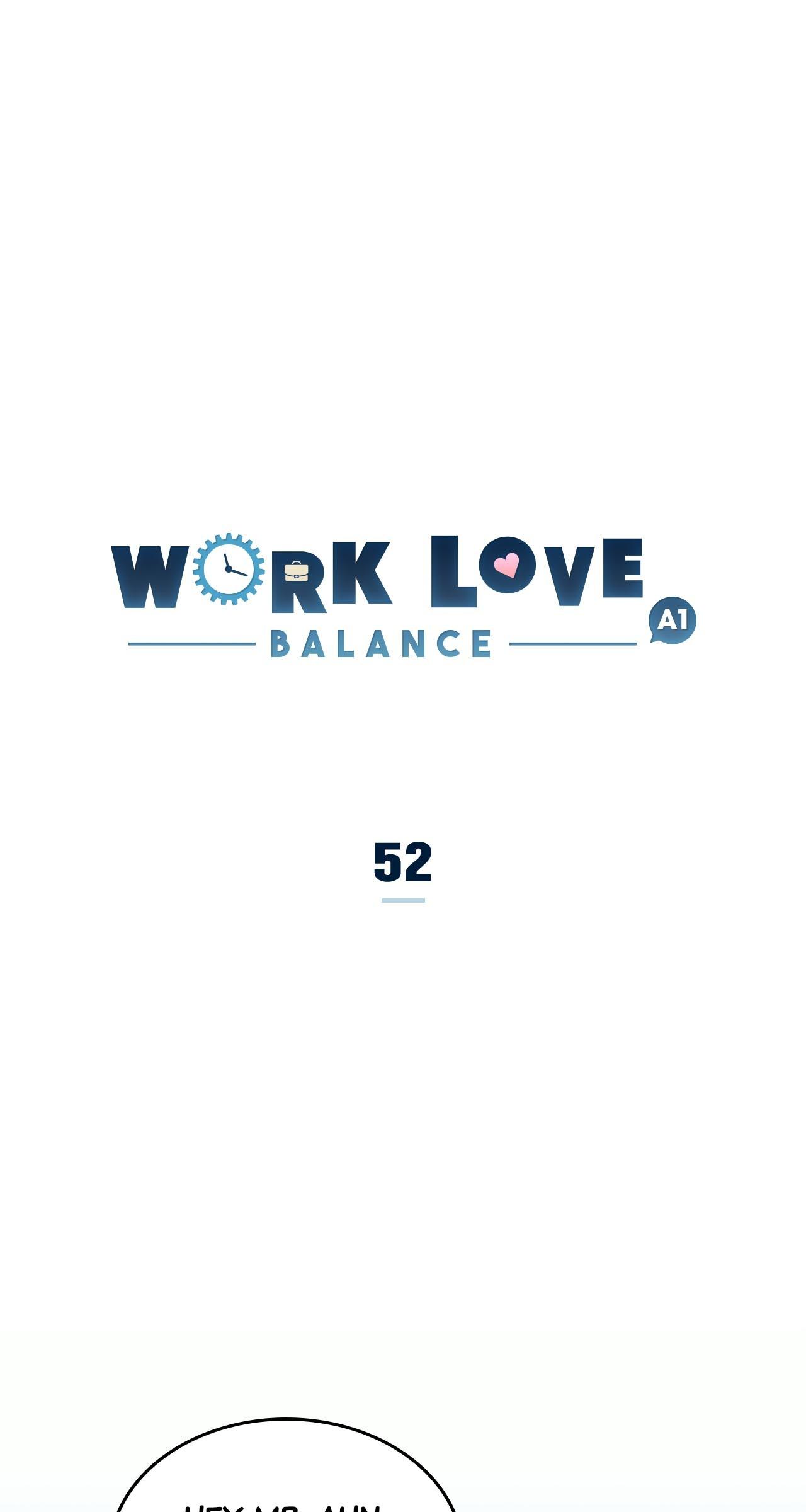 Love Work Balance Chapter 52 page 1 - 