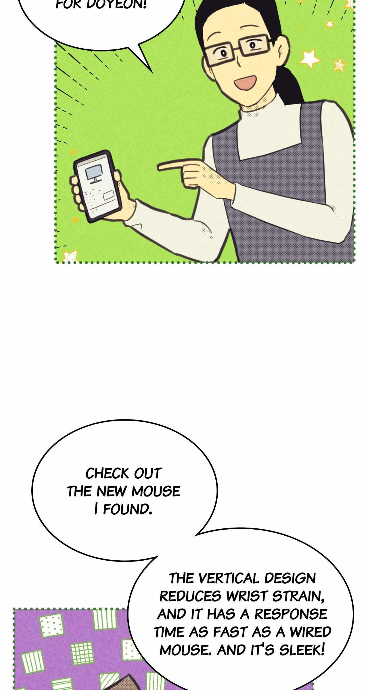 Love Work Balance Chapter 52 page 3 - 