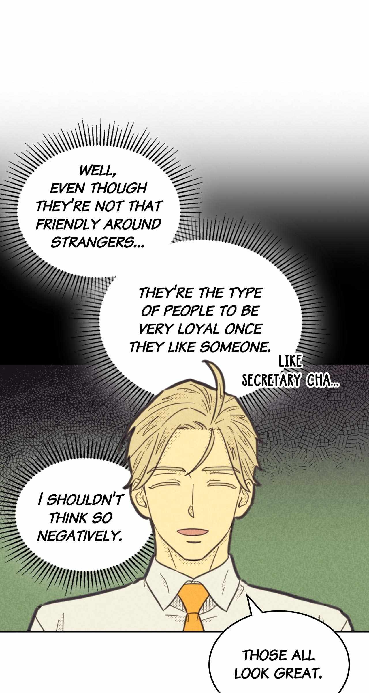 Love Work Balance Chapter 52 page 8 - 