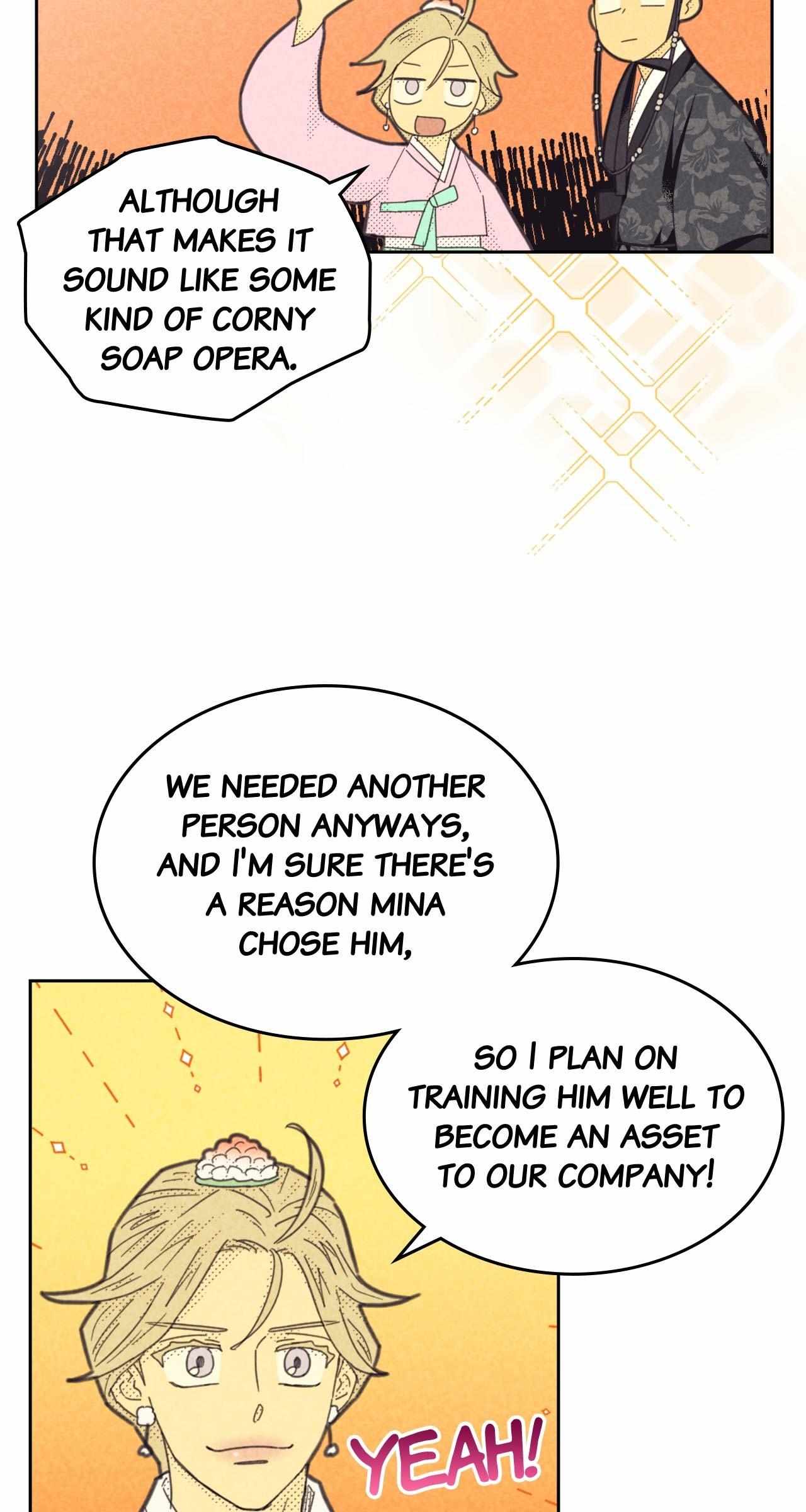 Love Work Balance Chapter 54 page 22 - 