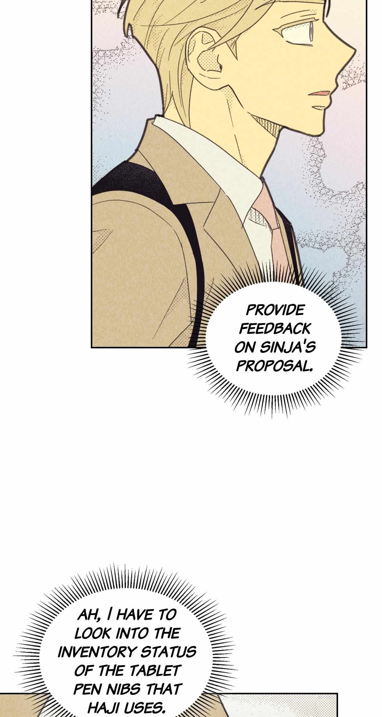 Love Work Balance Chapter 55 page 3 - 
