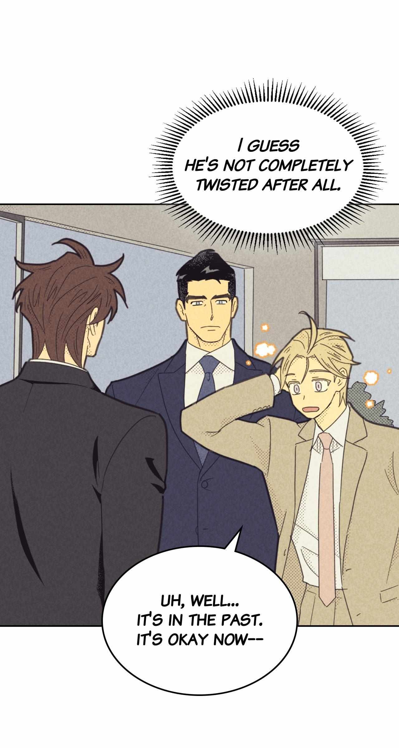 Love Work Balance Chapter 55 page 21 - 