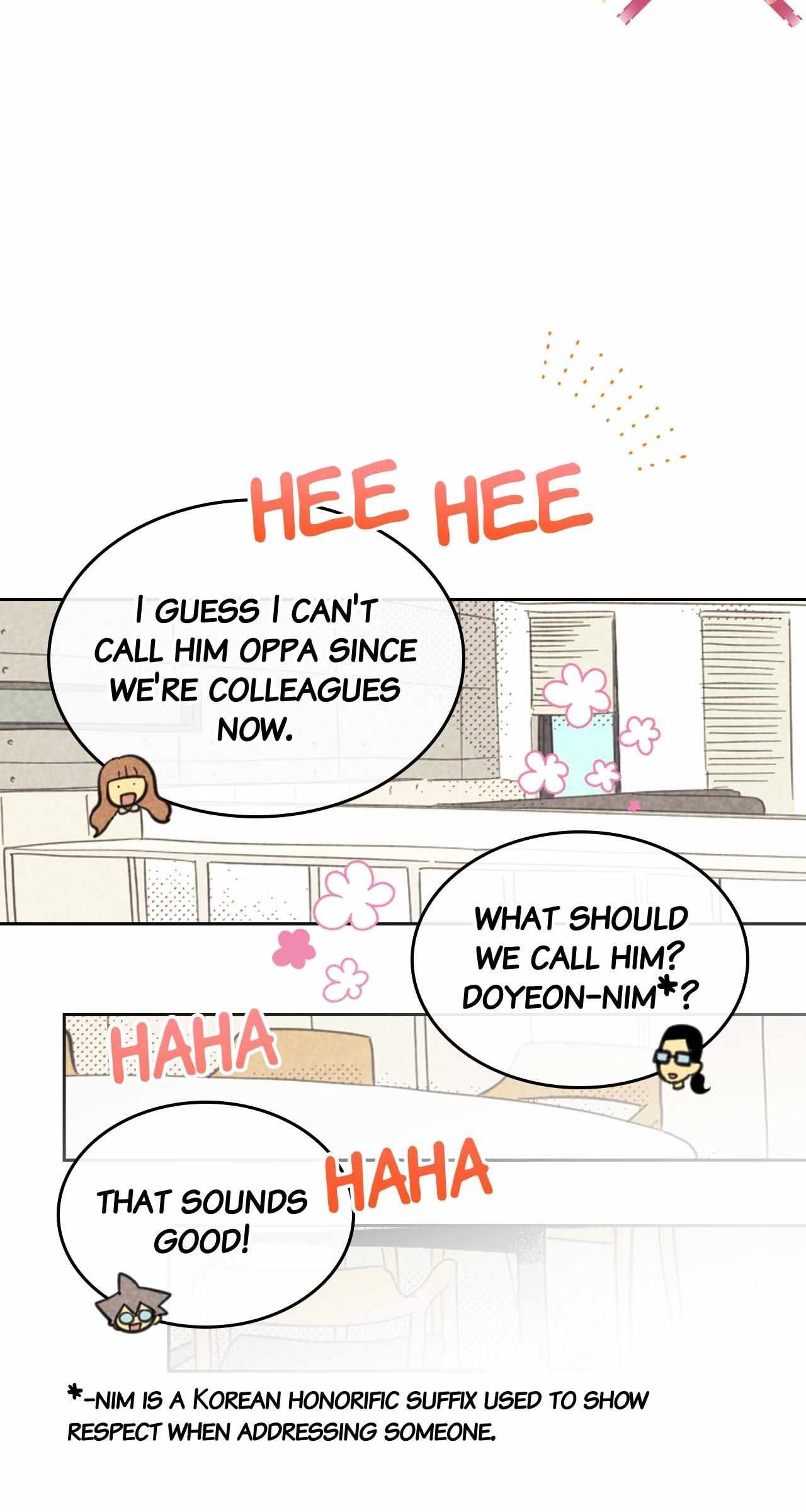 Love Work Balance Chapter 55 page 31 - 