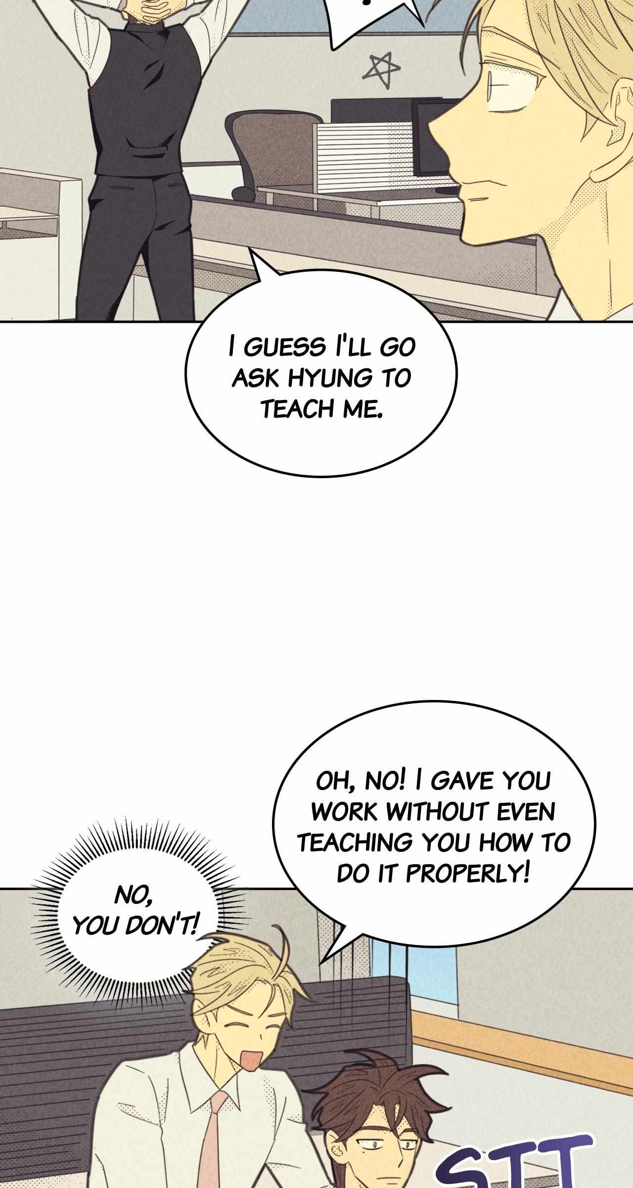 Love Work Balance Chapter 55 page 38 - 