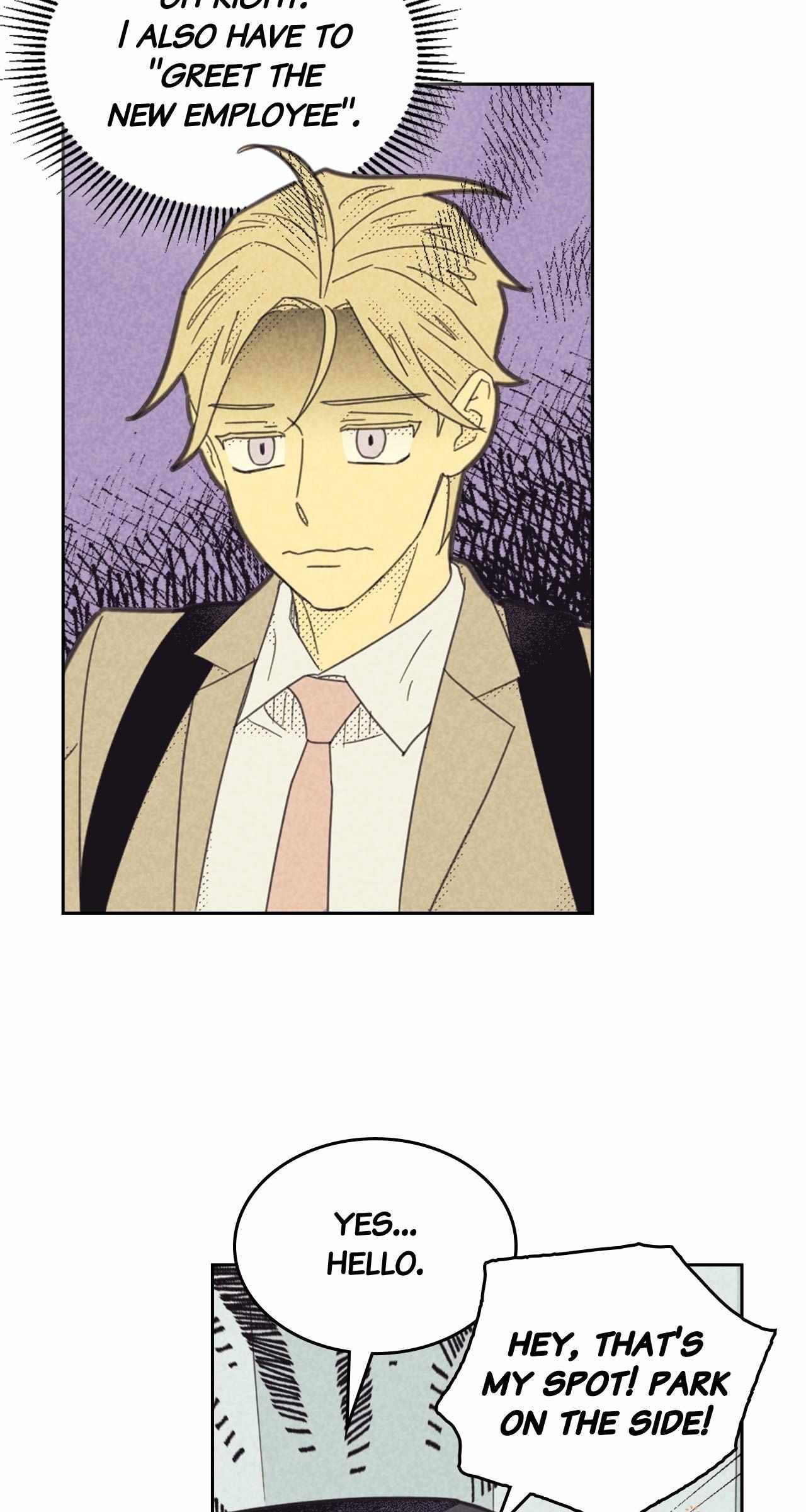 Love Work Balance Chapter 55 page 10 - 
