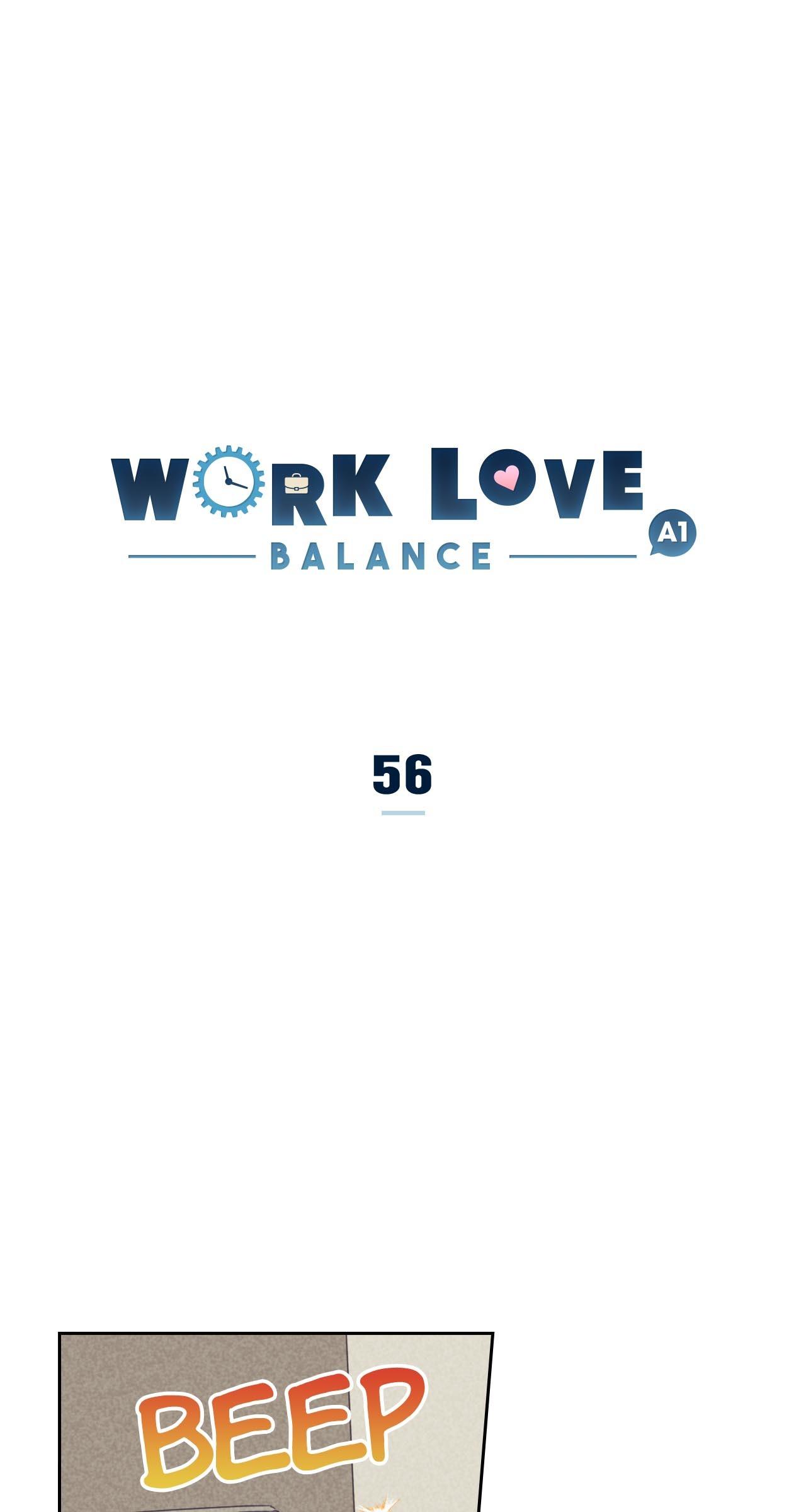 Love Work Balance Chapter 56 page 1 - 