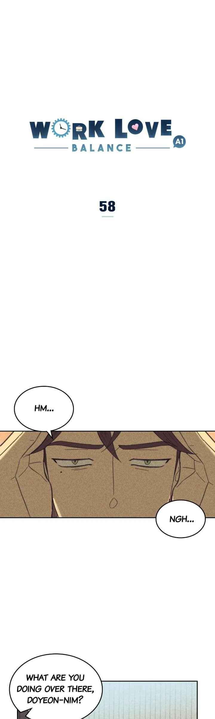 Love Work Balance Chapter 58 page 1 - 