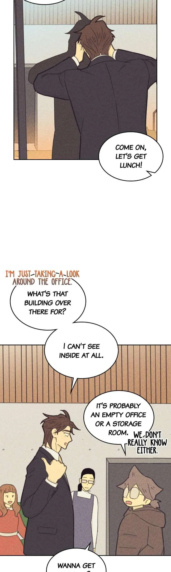 Love Work Balance Chapter 58 page 2 - 