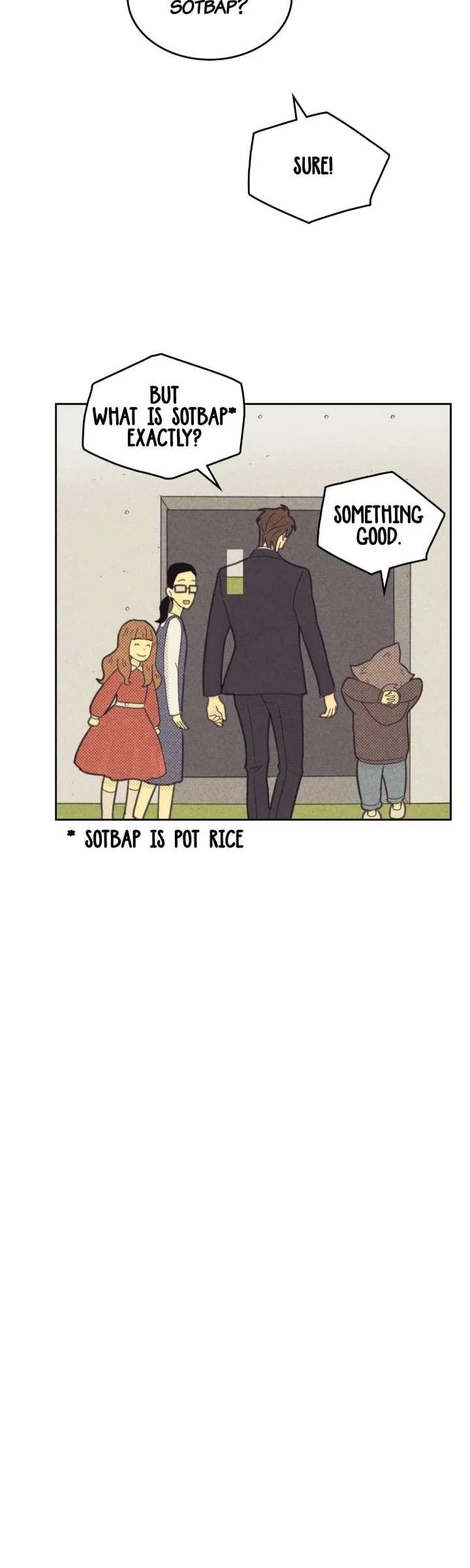 Love Work Balance Chapter 58 page 3 - 
