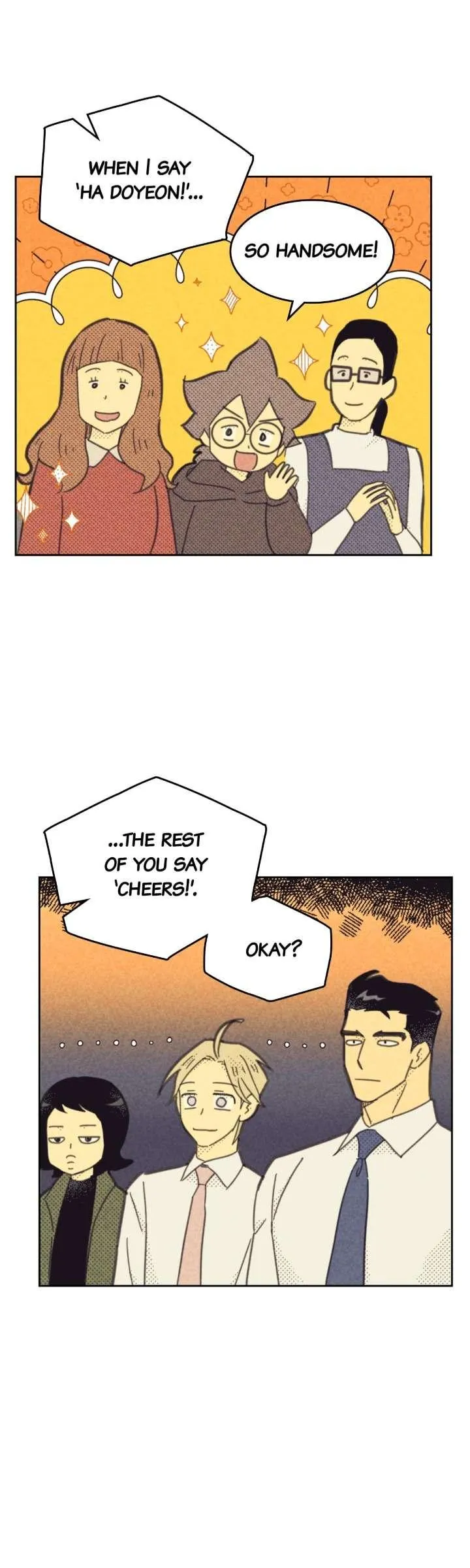 Love Work Balance Chapter 58 page 21 - 