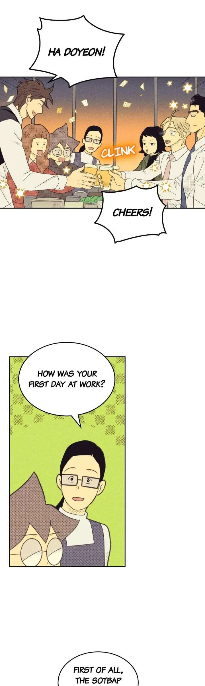 Love Work Balance Chapter 58 page 22 - 