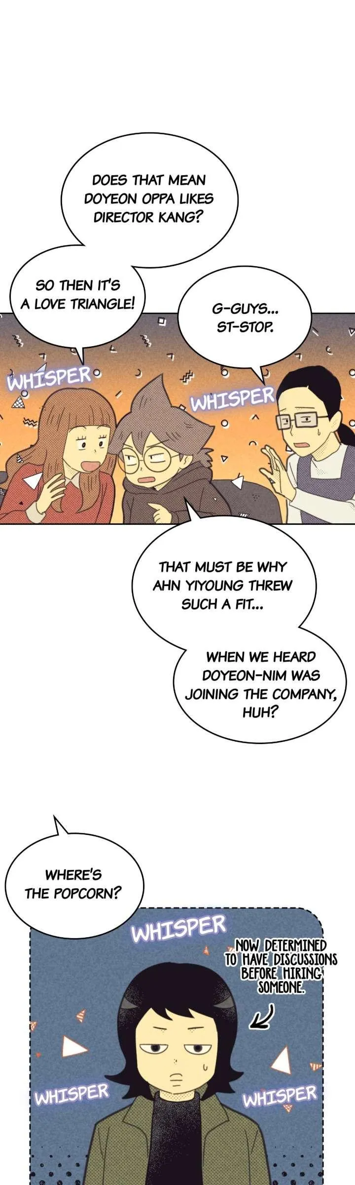 Love Work Balance Chapter 58 page 28 - 