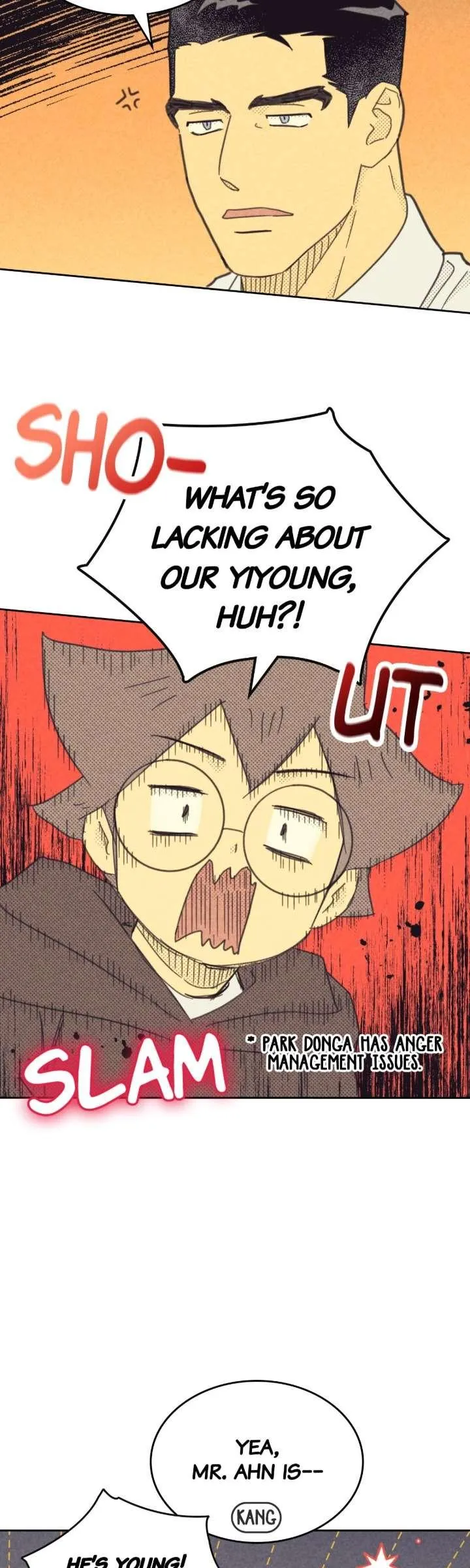 Love Work Balance Chapter 58 page 32 - 