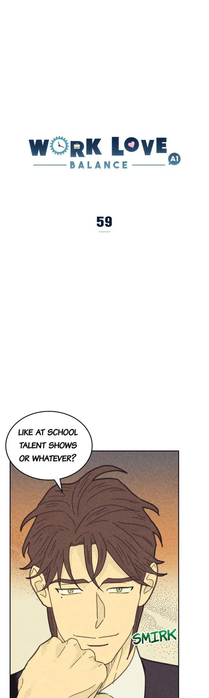 Love Work Balance Chapter 59 page 1 - 