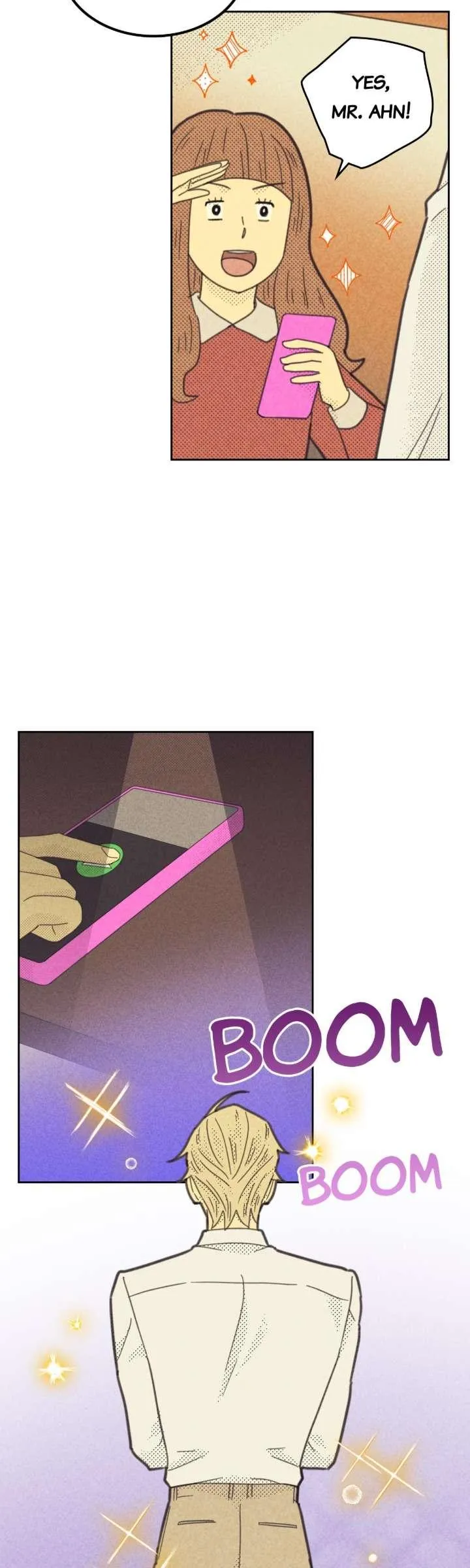 Love Work Balance Chapter 59 page 3 - 