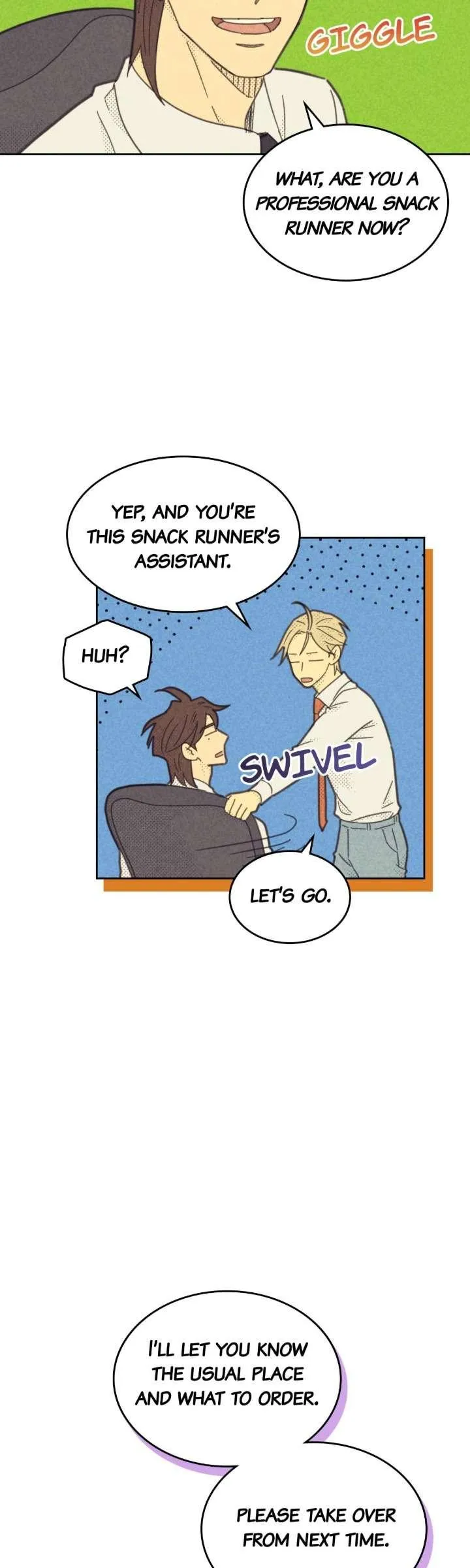 Love Work Balance Chapter 60 page 13 - 
