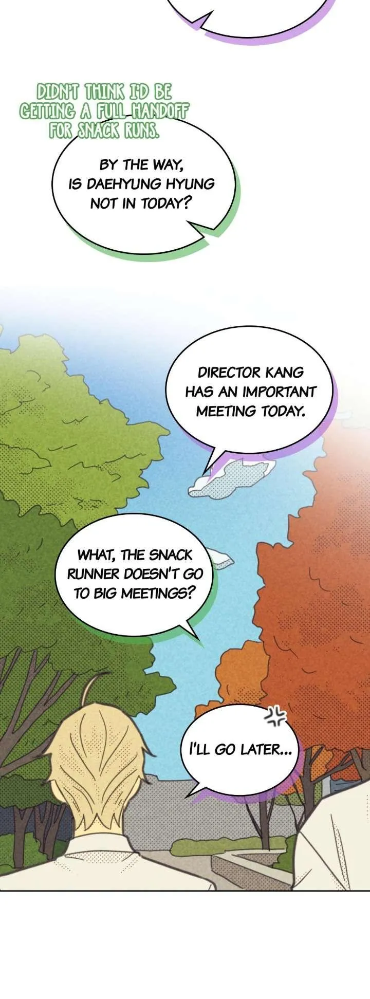 Love Work Balance Chapter 60 page 14 - 
