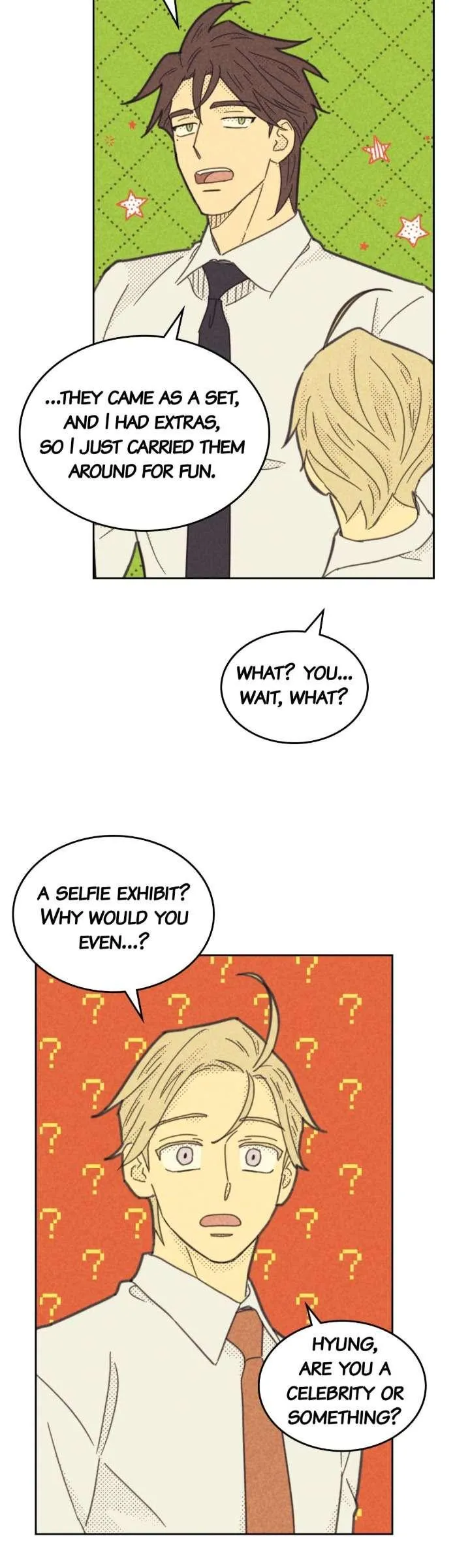 Love Work Balance Chapter 60 page 17 - 