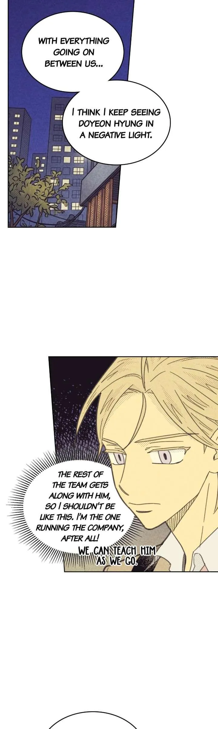 Love Work Balance Chapter 60 page 8 - 