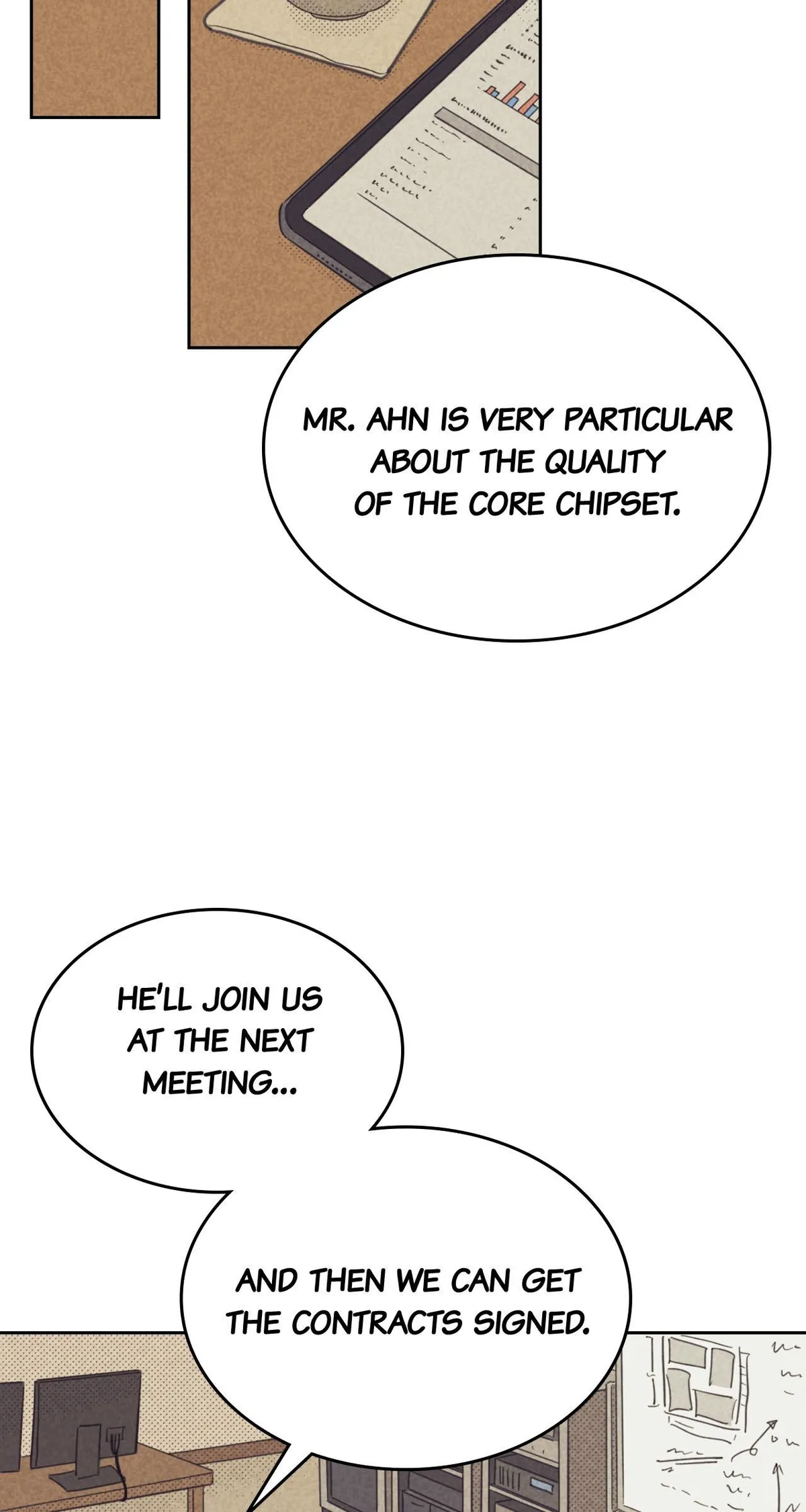 Love Work Balance Chapter 61 page 11 - 