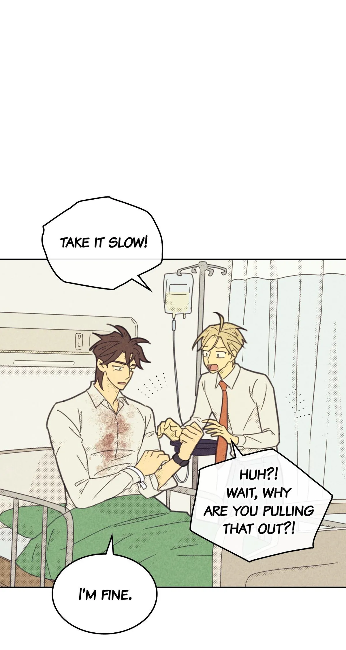 Love Work Balance Chapter 61 page 21 - 