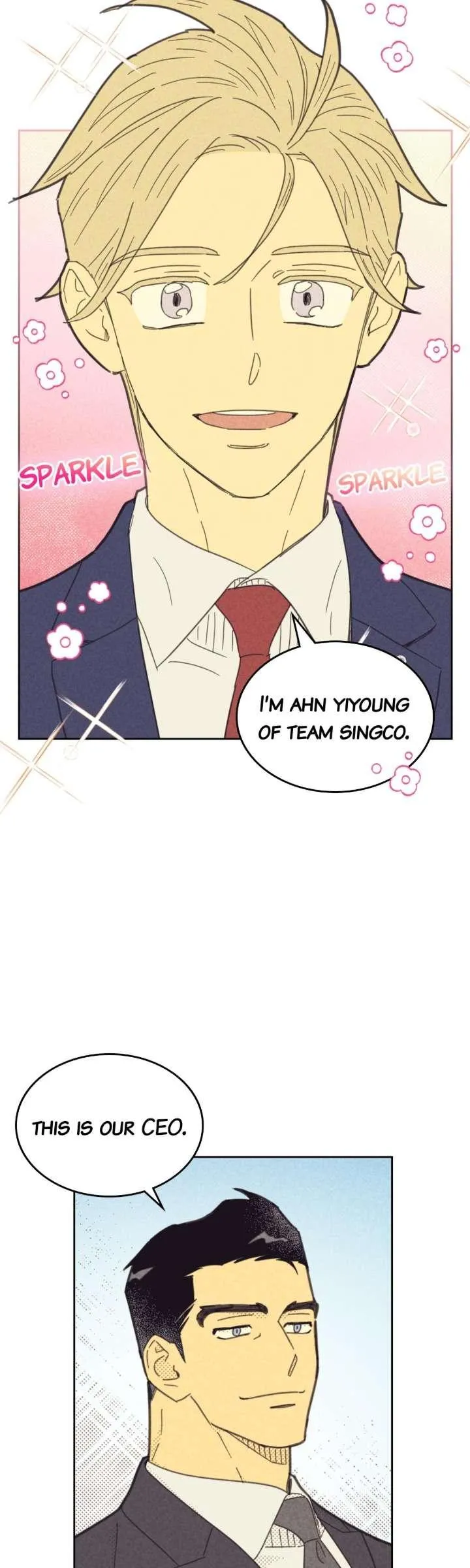 Love Work Balance Chapter 62 page 12 - 