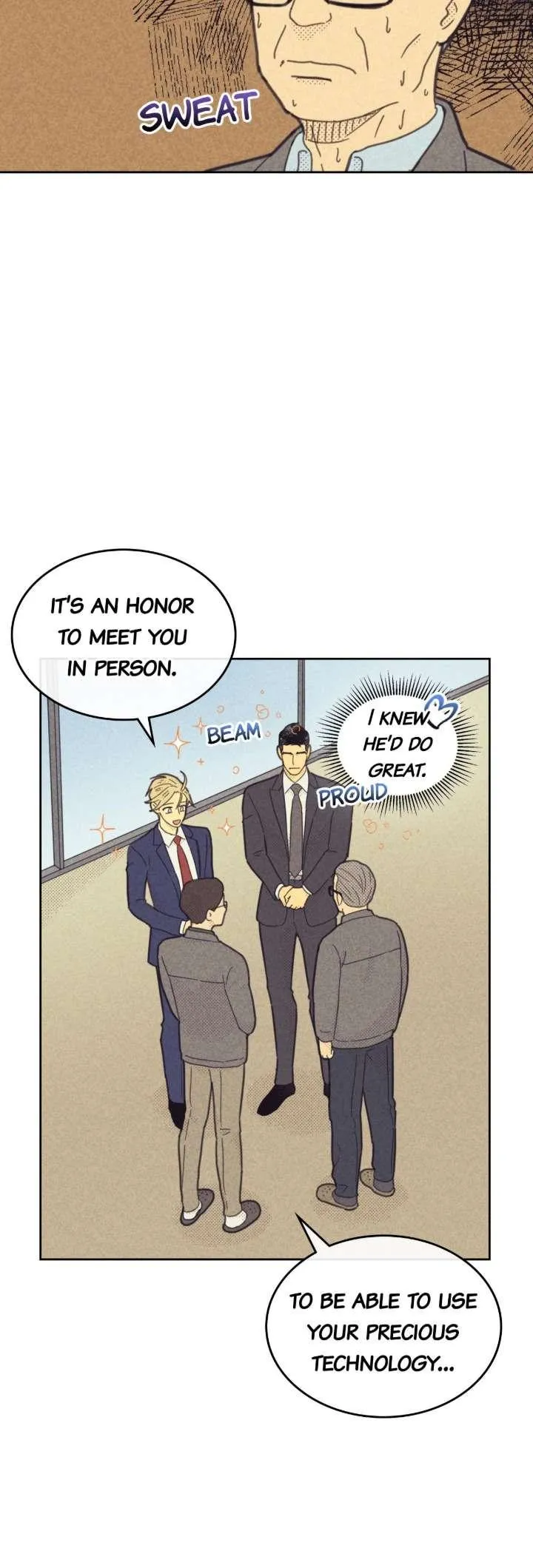 Love Work Balance Chapter 62 page 14 - 