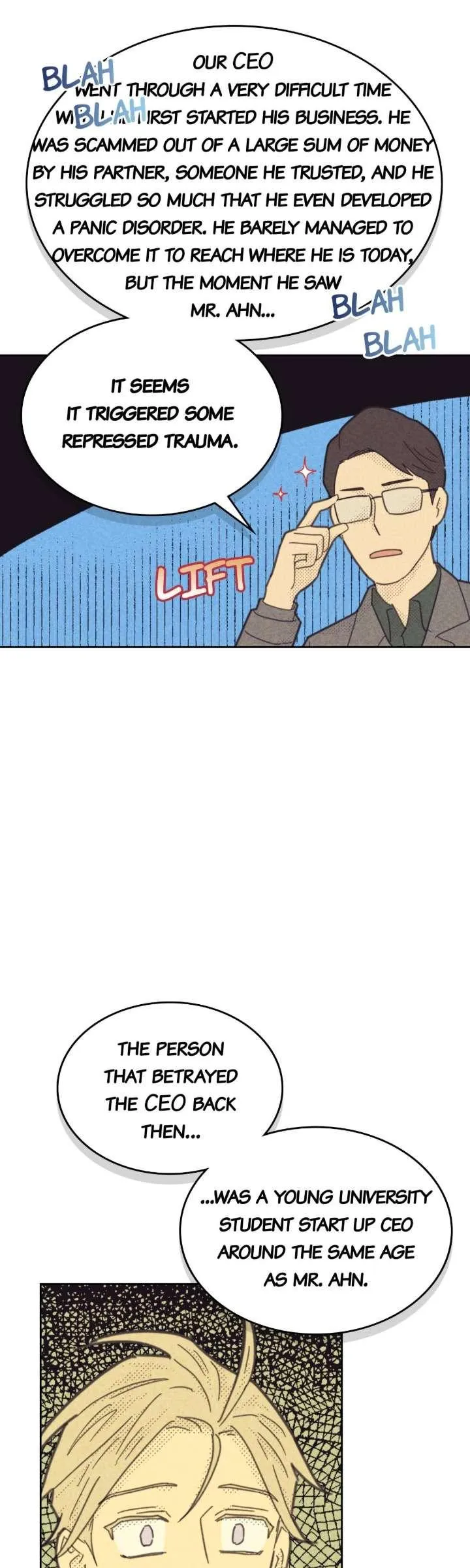 Love Work Balance Chapter 62 page 18 - 