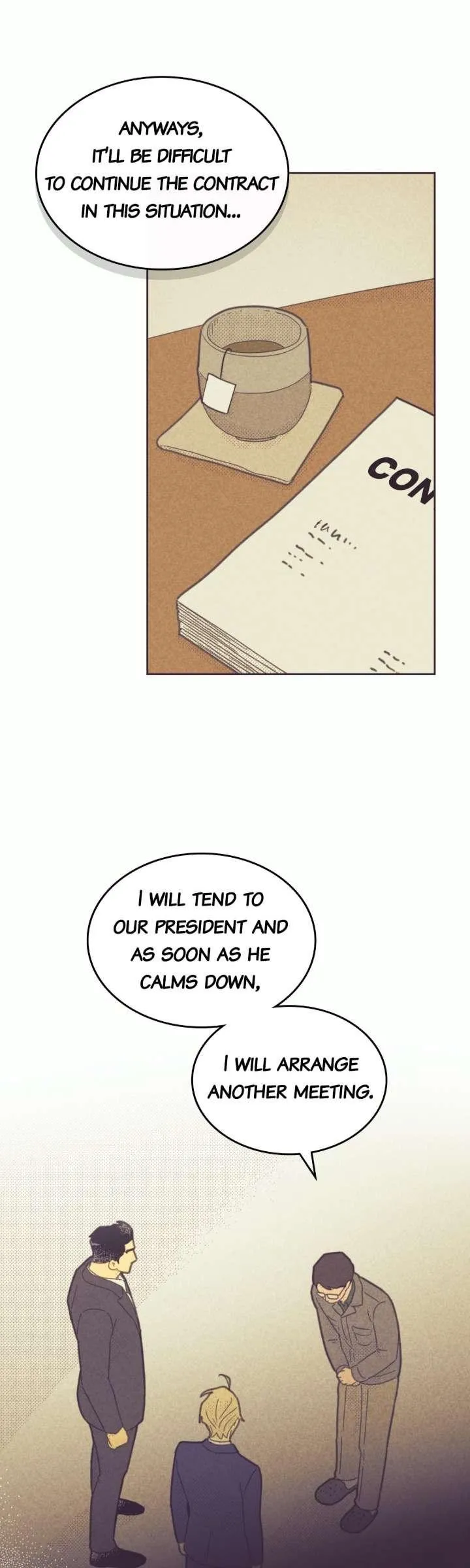 Love Work Balance Chapter 62 page 20 - 
