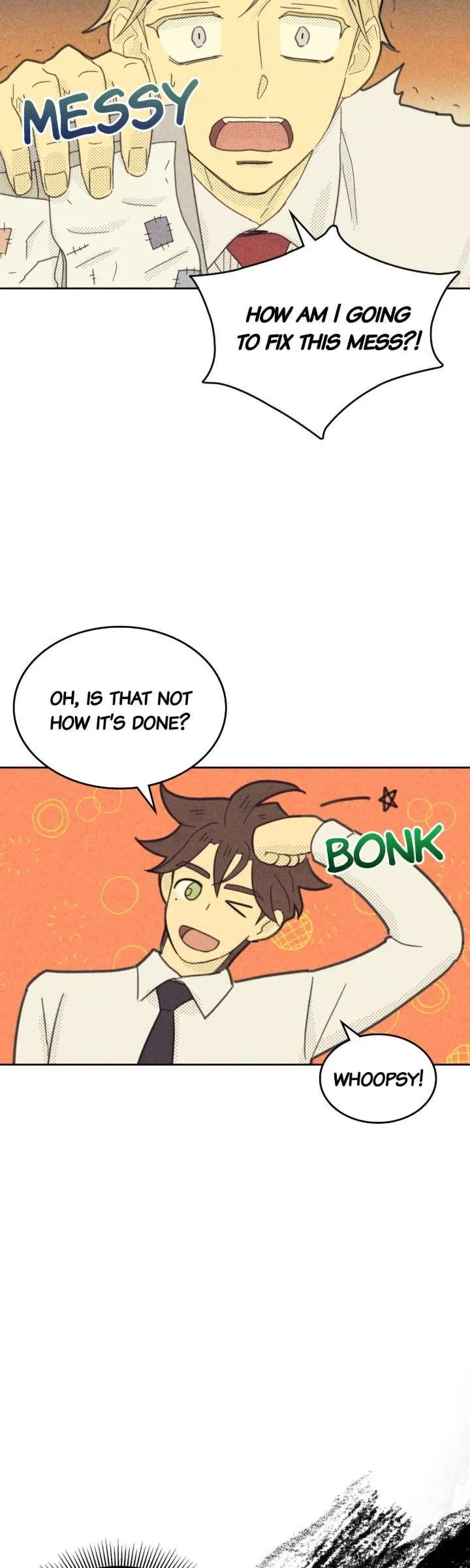 Love Work Balance Chapter 62 page 3 - 