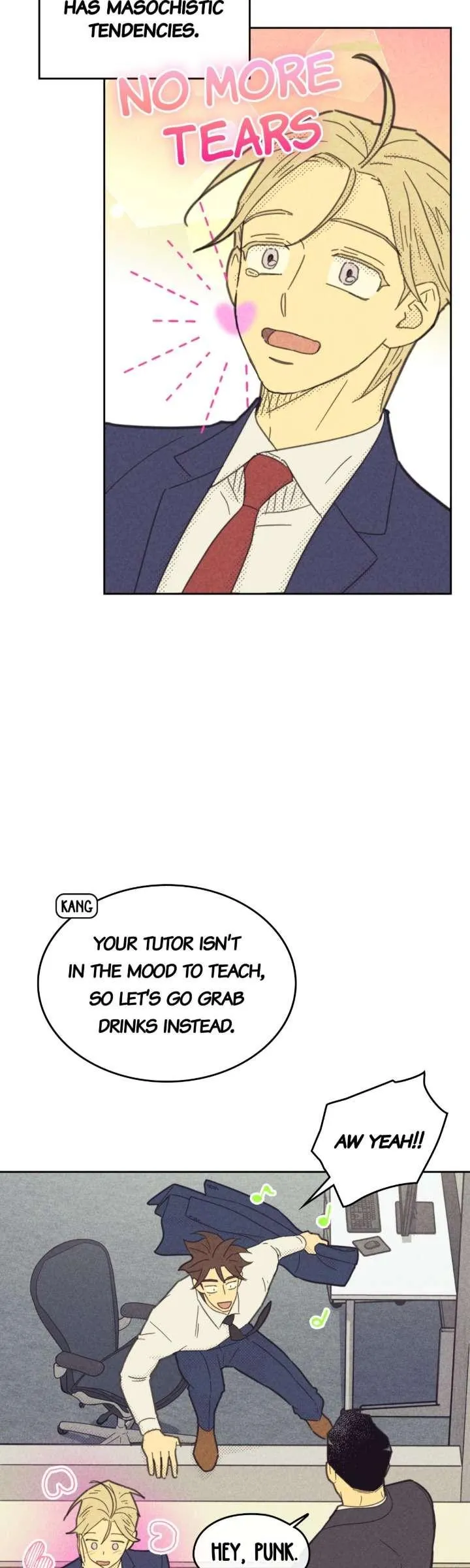 Love Work Balance Chapter 62 page 28 - 