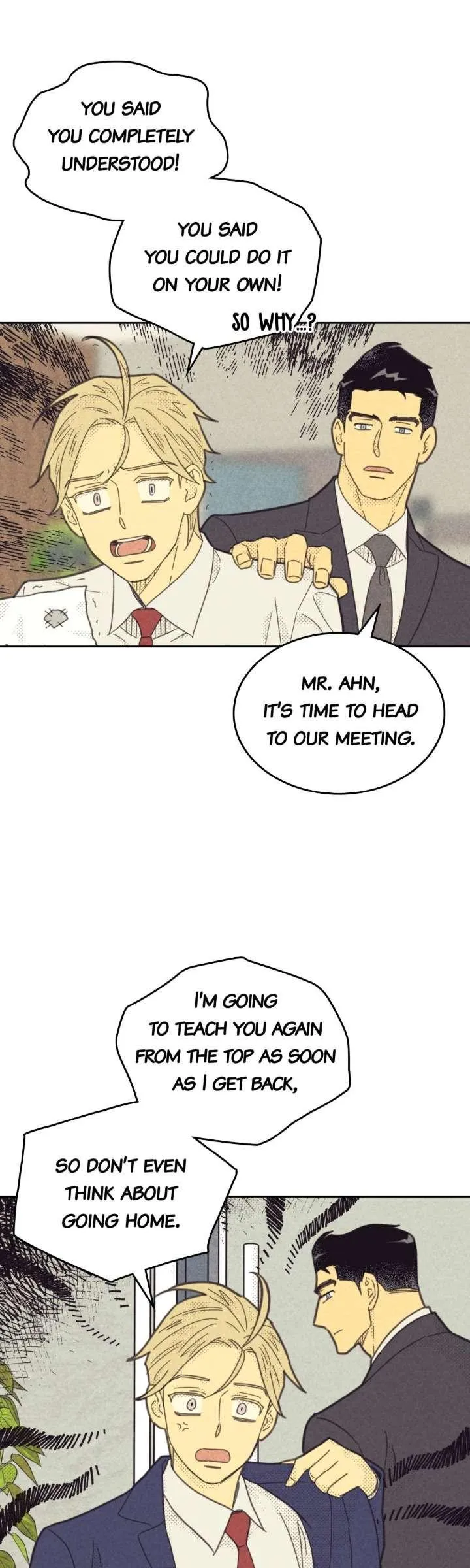 Love Work Balance Chapter 62 page 6 - 