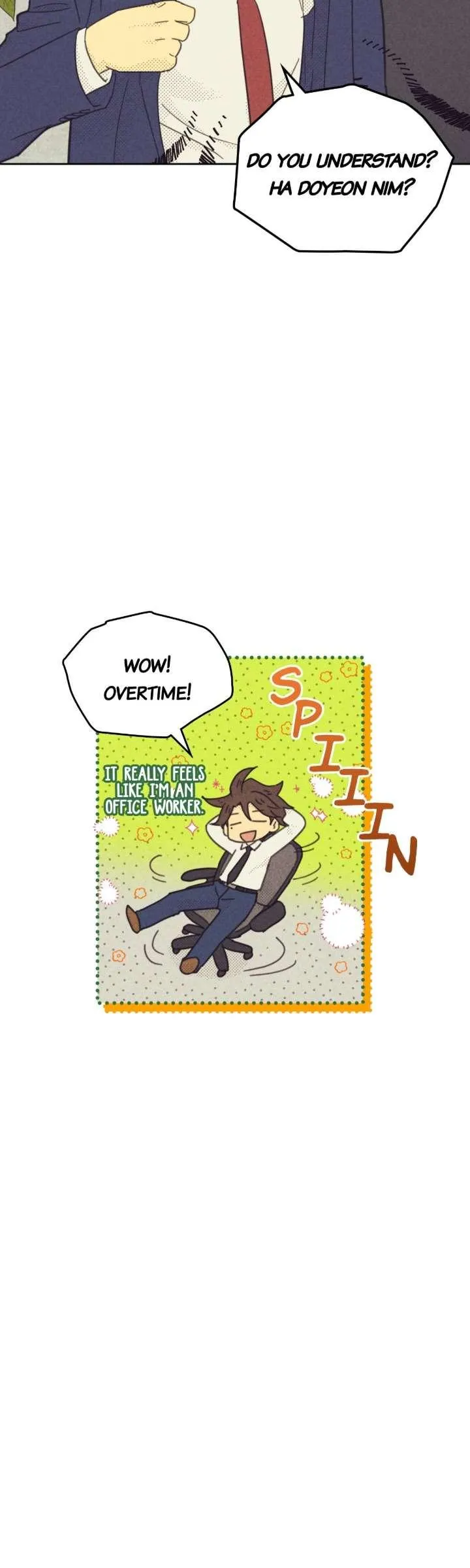 Love Work Balance Chapter 62 page 7 - 
