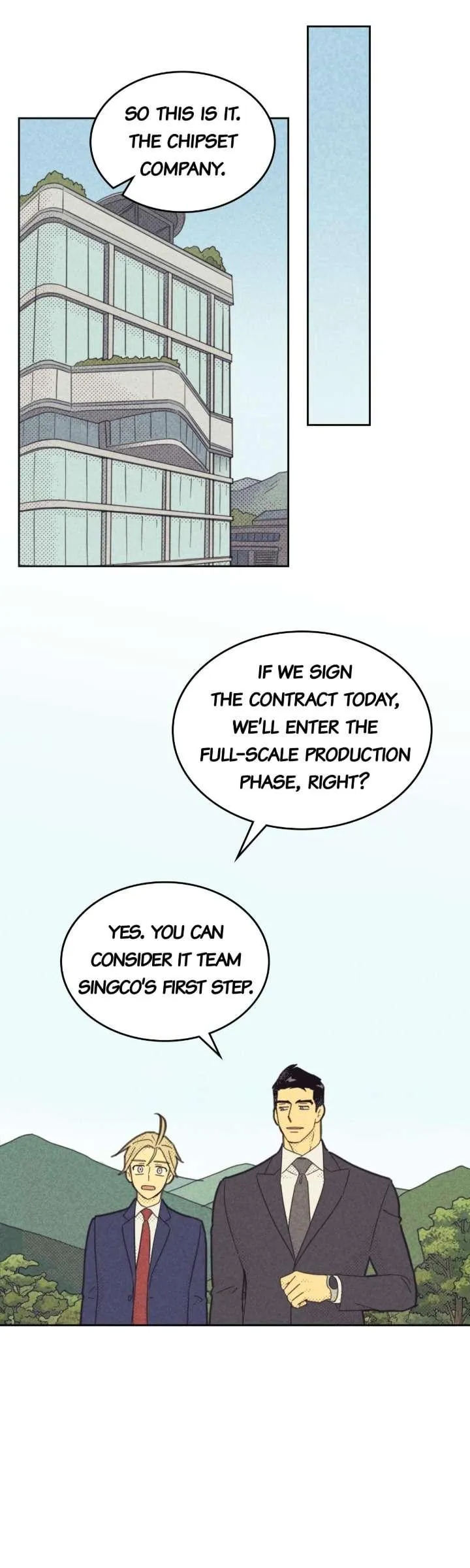 Love Work Balance Chapter 62 page 8 - 