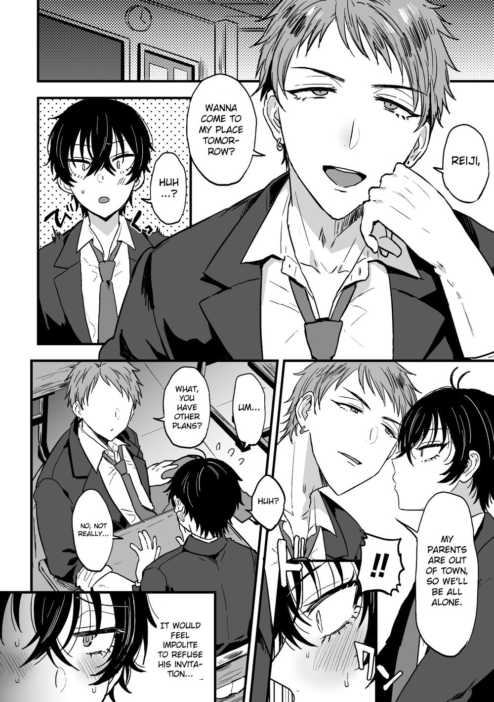 Love You, Love You, Love You Too Much Chapter 1 page 3 - 