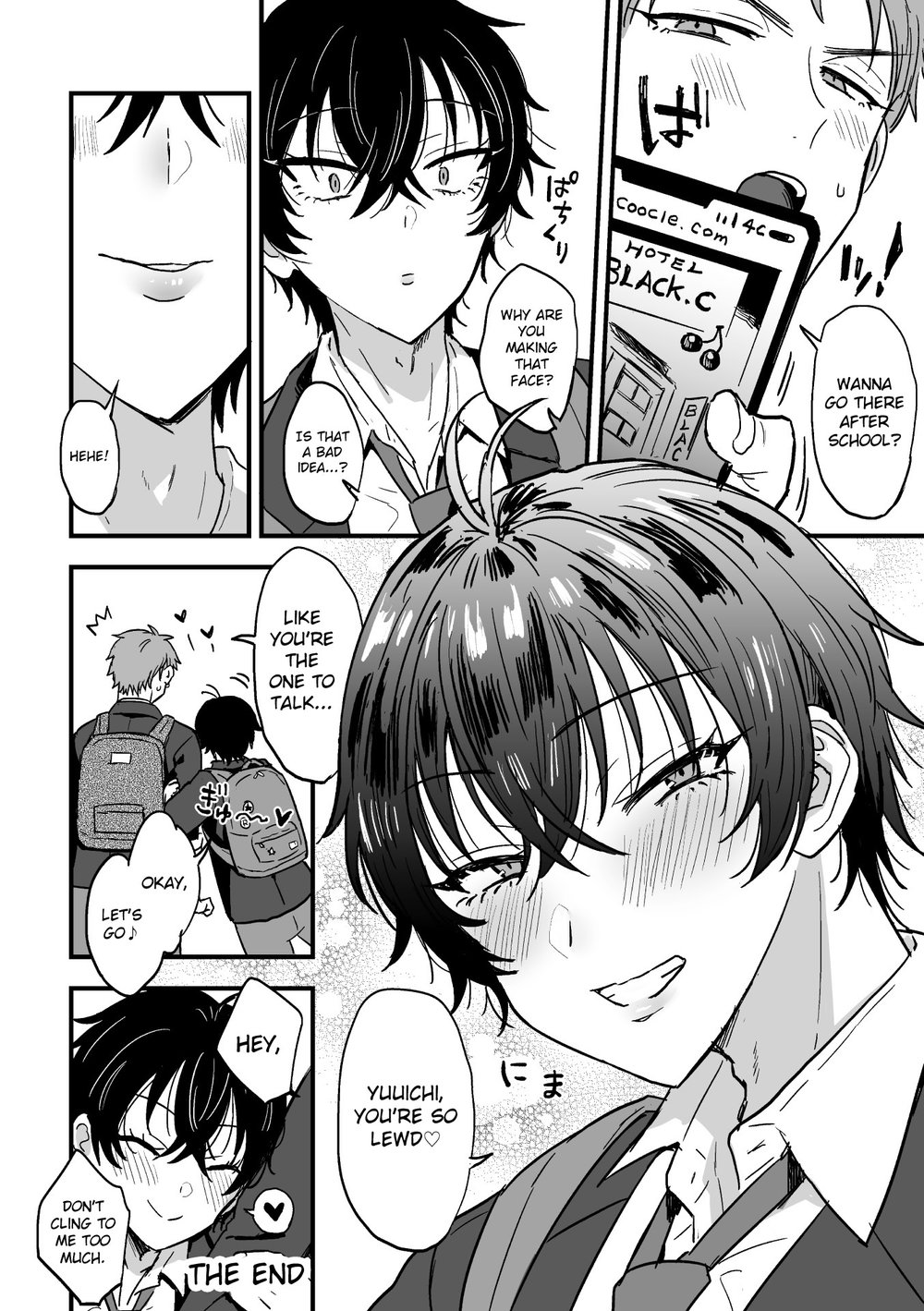 Love You, Love You, Love You Too Much Chapter 1 page 25 - 