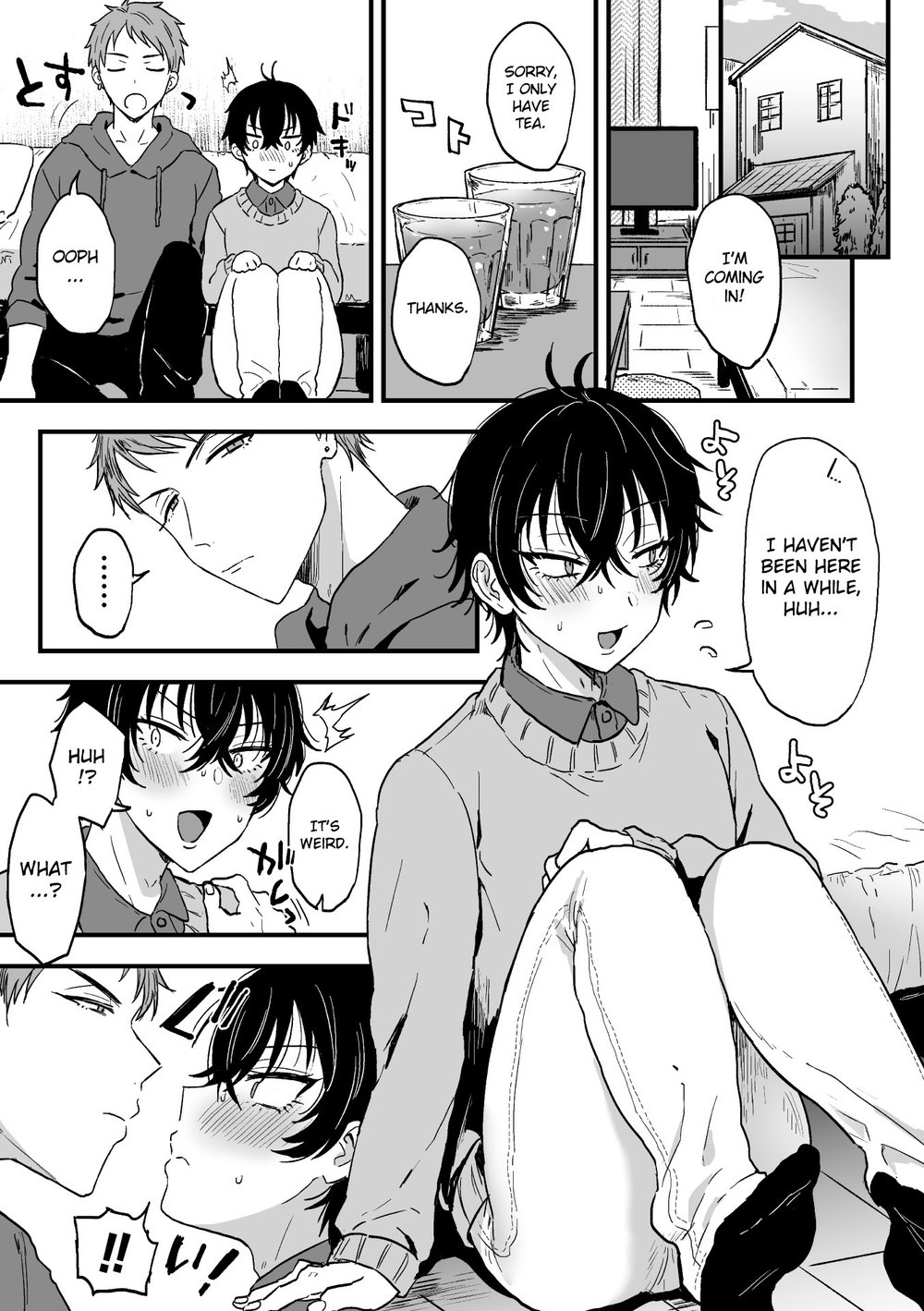 Love You, Love You, Love You Too Much Chapter 1 page 4 - 