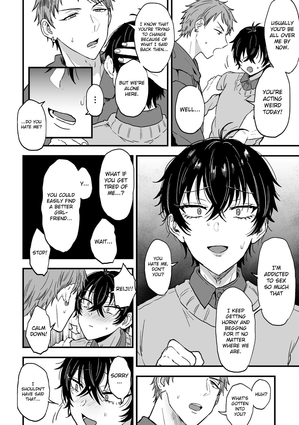 Love You, Love You, Love You Too Much Chapter 1 page 5 - 
