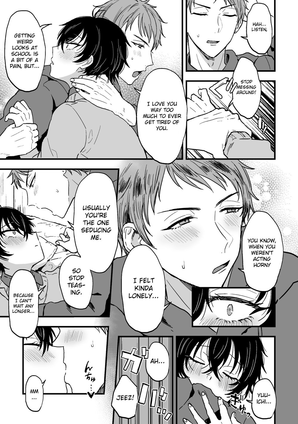 Love You, Love You, Love You Too Much Chapter 1 page 6 - 