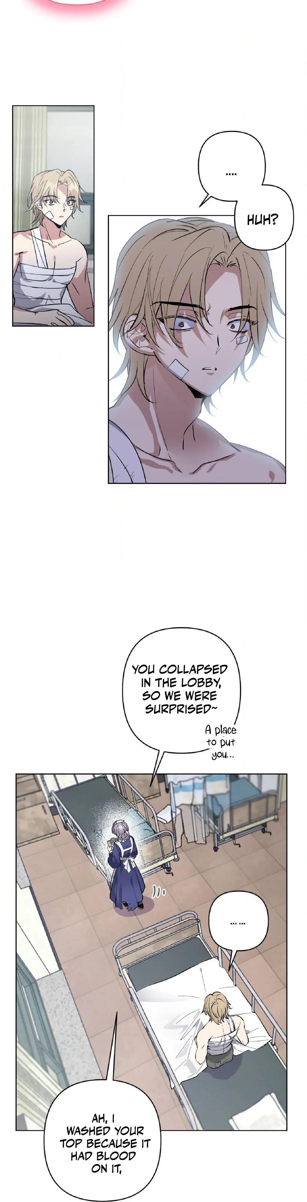 Love Zombie Clinic Chapter 1 page 12 - 