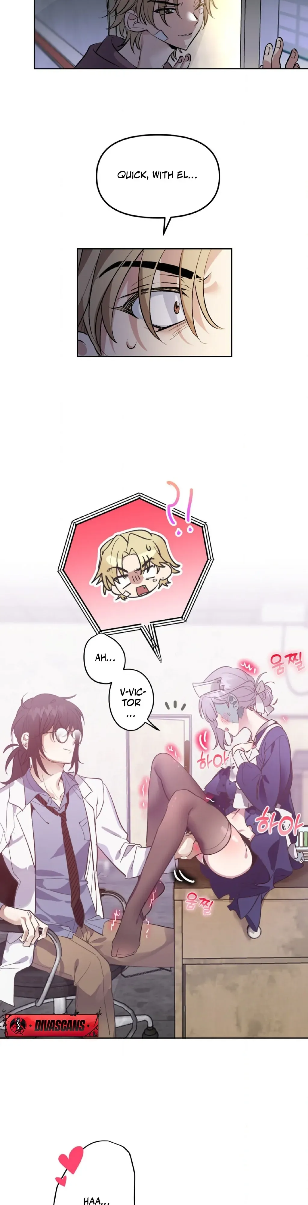 Love Zombie Clinic Chapter 1 page 34 - 