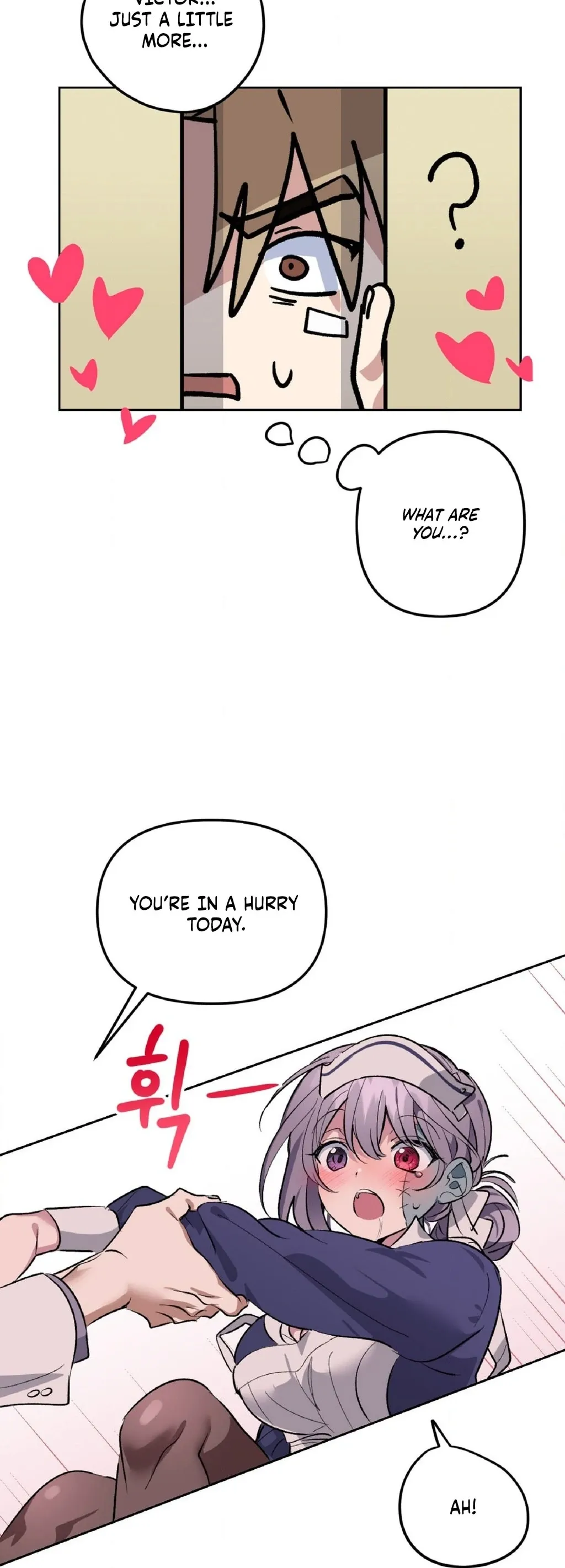 Love Zombie Clinic Chapter 1 page 36 - 