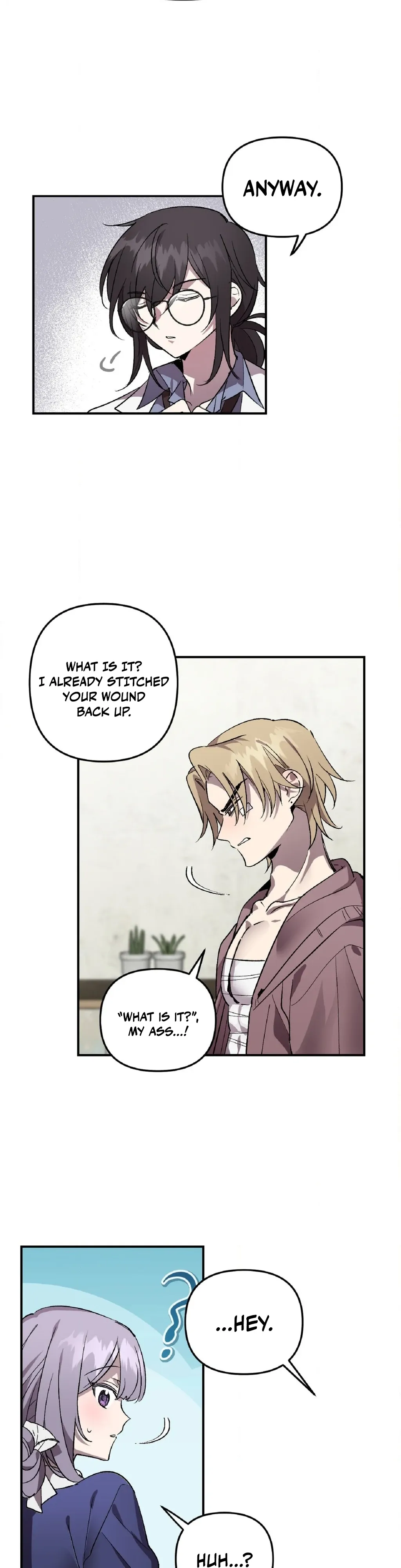 Love Zombie Clinic Chapter 2 page 11 - 